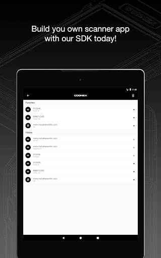 Barcode Scanner screenshot