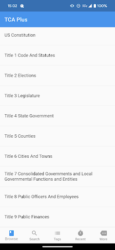 TCA Plus (TCA 2024) screenshot