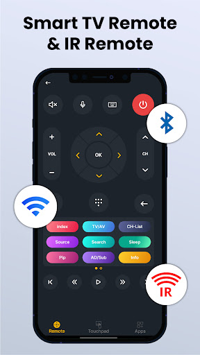 TV Remote App for All TV screenshot