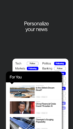Bloomberg: Finance Market News screenshot