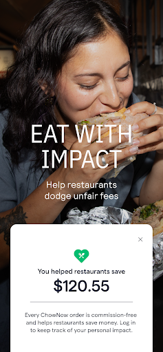 ChowNow: Local Food Ordering screenshot