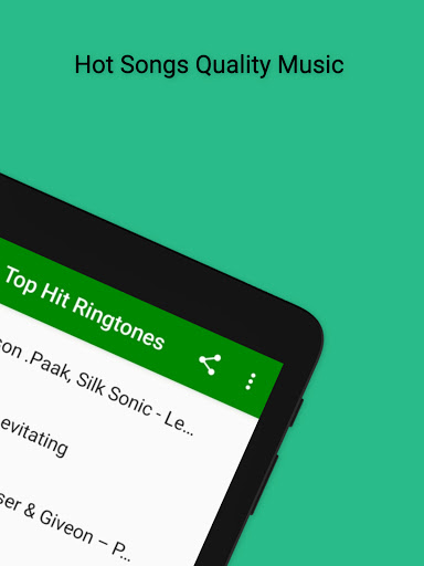 Today's Hit Music Ringtones screenshot