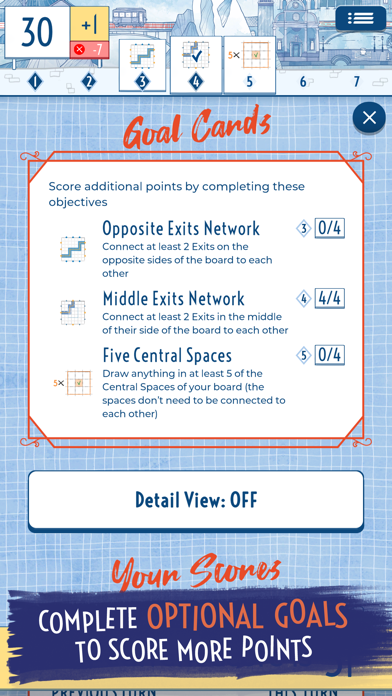 Railroad Ink Challenge screenshot