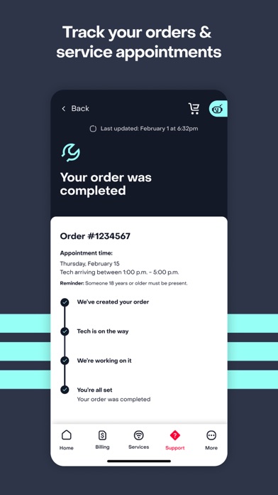 MyFrontier screenshot