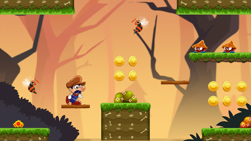 Super Bino Go:Adventure Jungle screenshot