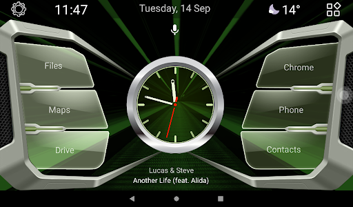 CL theme 3D Glass screenshot
