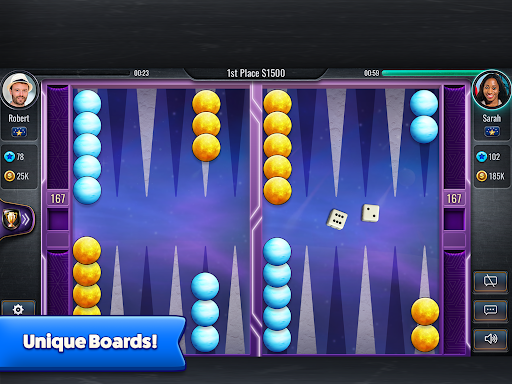 Backgammon - Lord of the Board screenshot