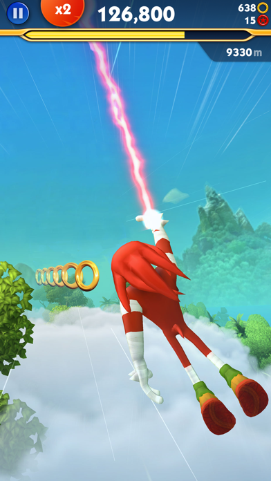 Sonic Dash 2: Sonic Boom Run screenshot