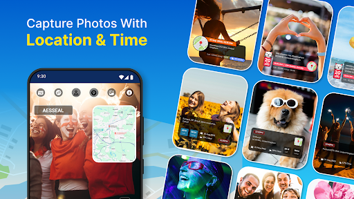 GPS Photo: With Location & Map screenshot