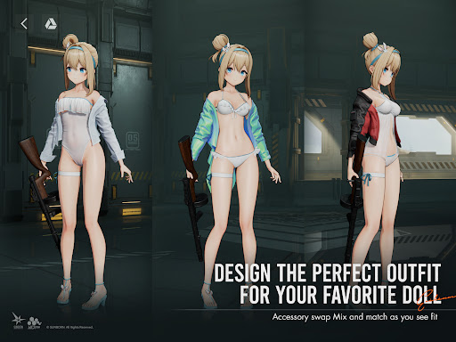 GIRLS' FRONTLINE 2: EXILIUM screenshot