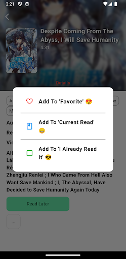 MangaGo - Ultimate Manga App screenshot