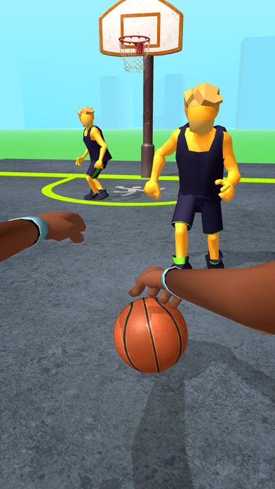 Dribble Hoops screenshot