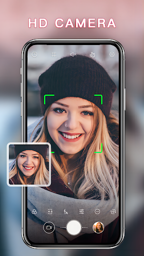Camera - Fast Snap with Filter screenshot