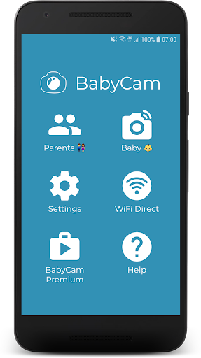 BabyCam - Baby Monitor Camera screenshot