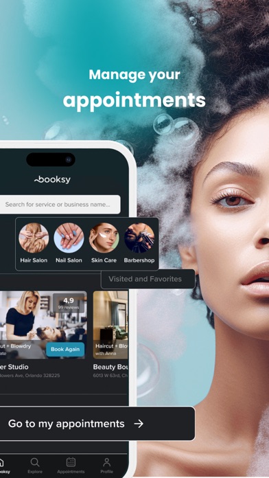 Booksy for Customers screenshot