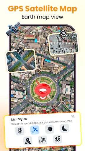 Satellite View:Live Earth Maps screenshot