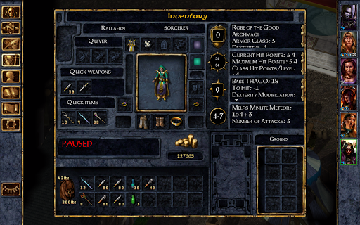 Baldur's Gate Enhanced Edition screenshot