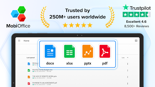 MobiOffice: Word, Sheets, PDF screenshot