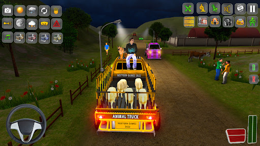 Animal Cargo Truck Game 3D screenshot