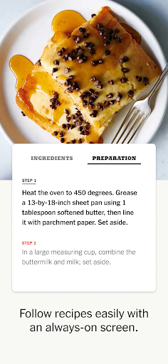 NYT Cooking: Quick Tasty Meals screenshot