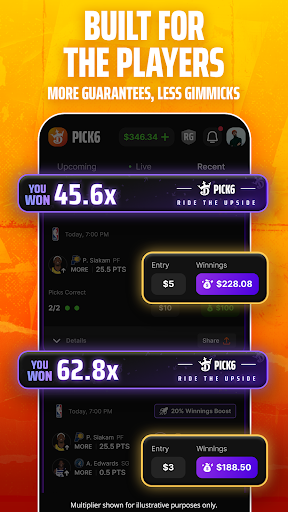 DraftKings Pick6: Fantasy Game screenshot