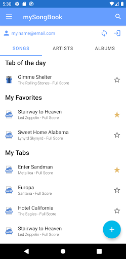 Guitar Pro screenshot