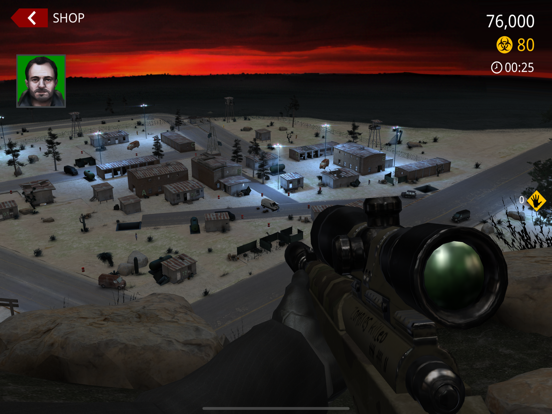 Hitman Sniper screenshot