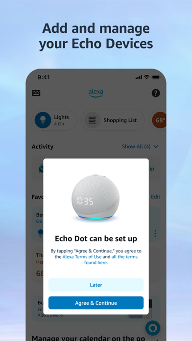Amazon Alexa screenshot