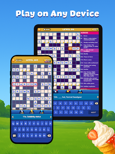 Words More -Ultimate Crossword screenshot