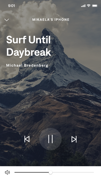 Bose Connect screenshot