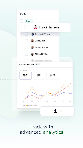 HiHello: Digital Business Card screenshot