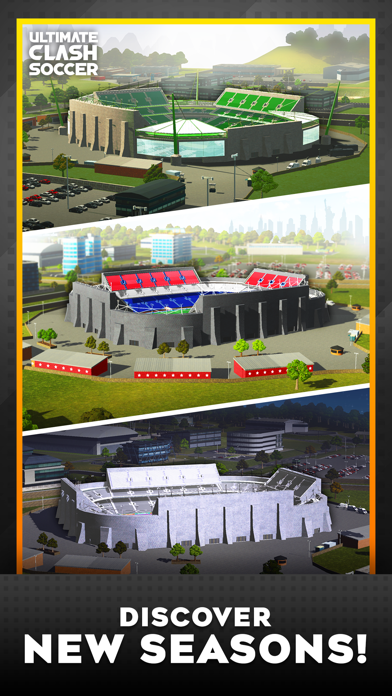 Ultimate Clash Soccer screenshot