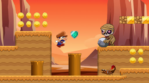 Super Bino Go:Adventure Jungle screenshot