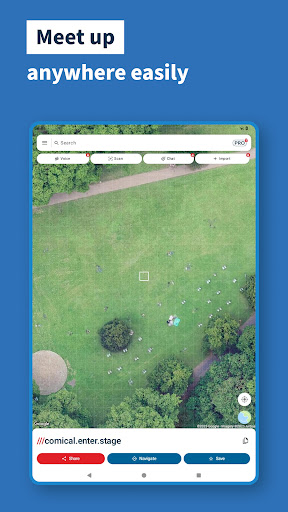 what3words: Navigation & Maps screenshot