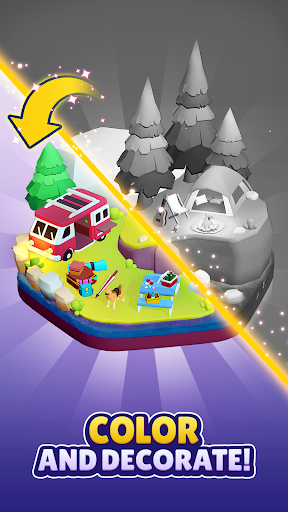 Hexa Sort screenshot