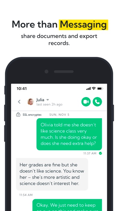 AppClose: Co-Parent Essentials screenshot