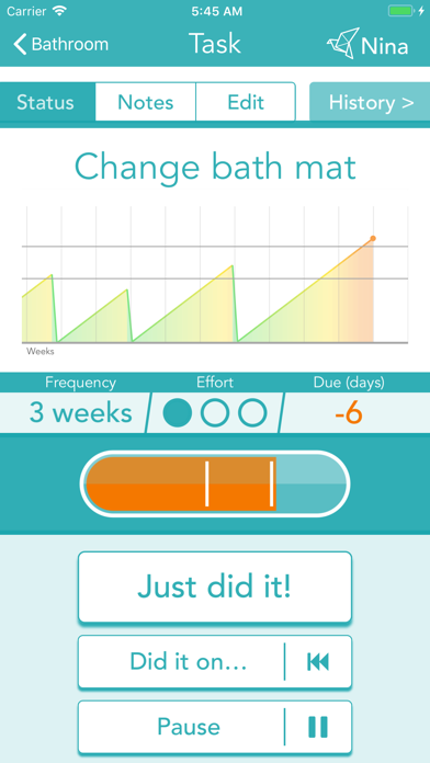Tody - Smarter Cleaning screenshot