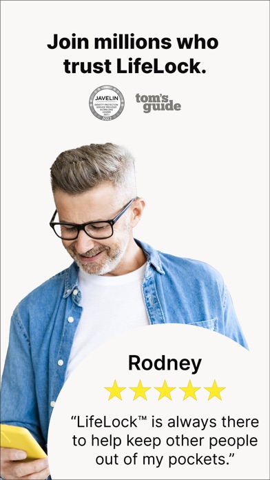LifeLock Identity by Norton screenshot