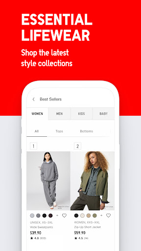 UNIQLO - Clothes Shopping screenshot