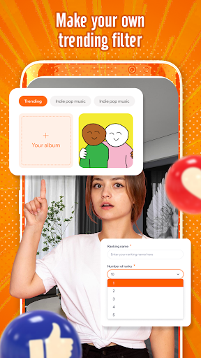 Ranking Filter: FYP Challenge screenshot