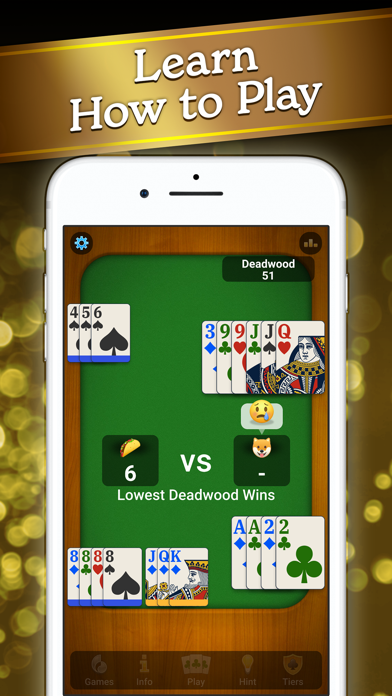 Gin Rummy Classic screenshot