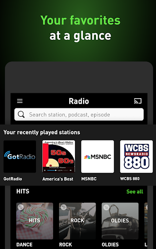 radio.net - AM FM Radio Tuner screenshot