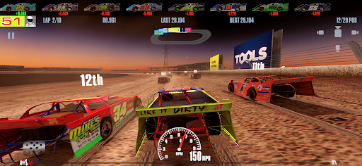 Stock Car Racing screenshot
