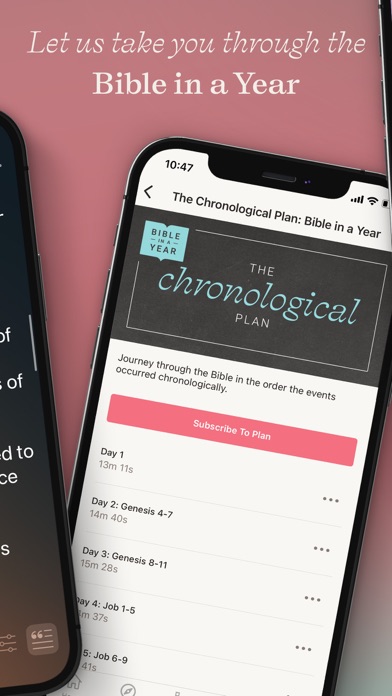 Dwell: Audio Bible screenshot