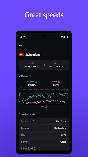 Proton VPN: Fast & Secure VPN screenshot