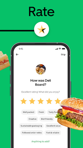 Uber Eats: Food Delivery screenshot