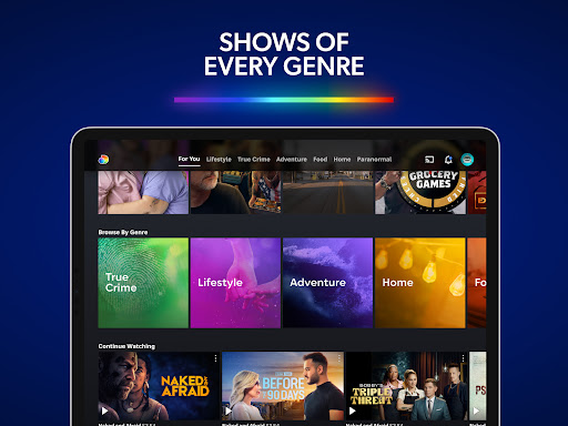 discovery+ | Stream TV Shows screenshot