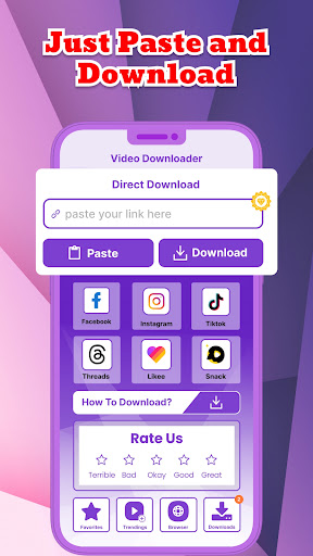HD Video Downloader Quick Save screenshot