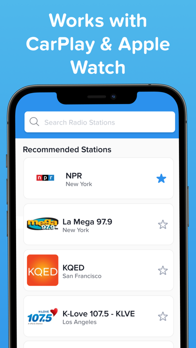 Simple Radio: Live AM FM Radio screenshot