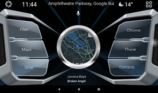CL theme 3D Glass screenshot